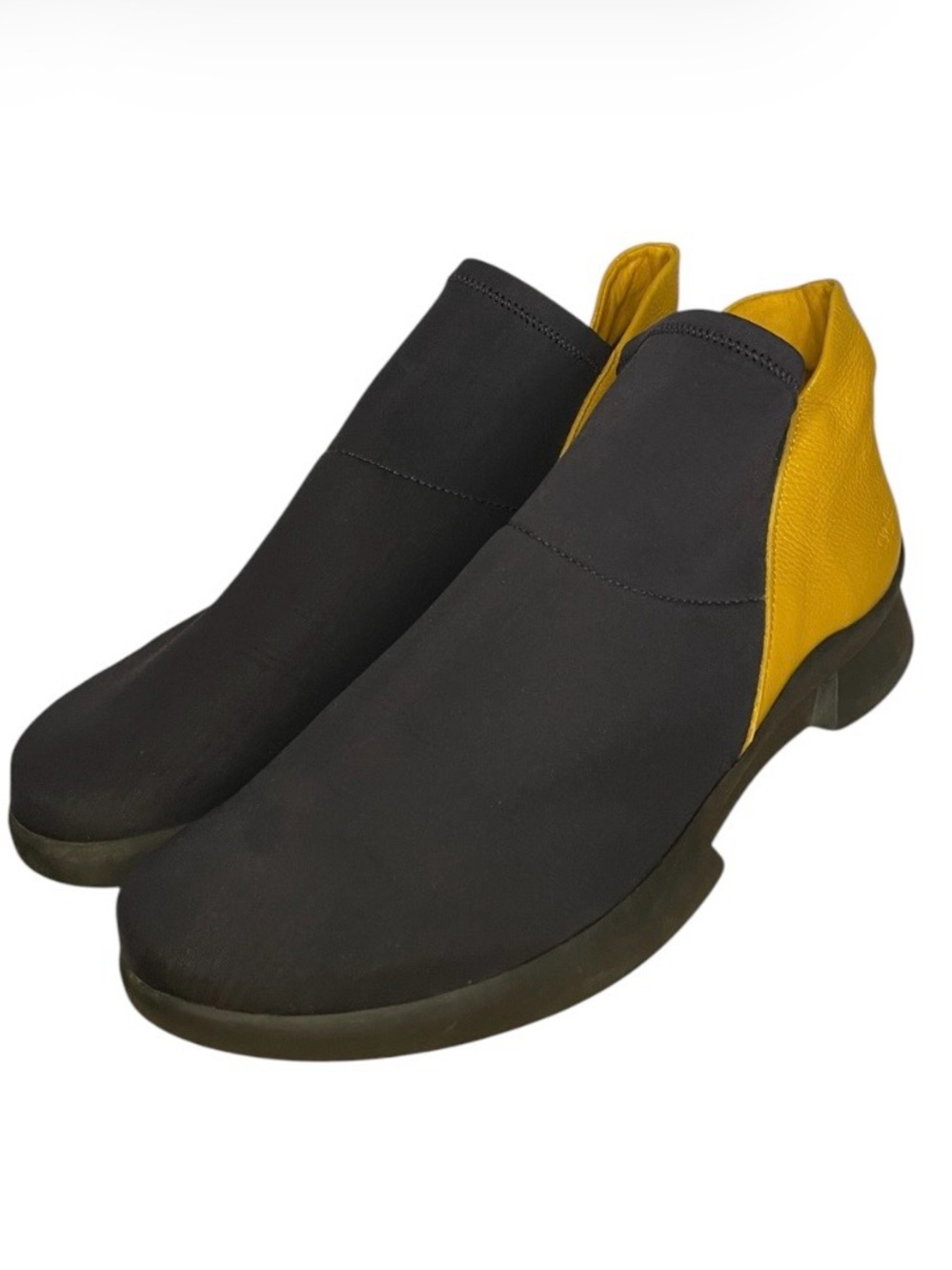 Arche Kytell Leather Trim Slip On Size 38